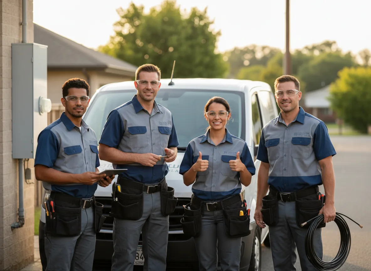 Residential electrical contractor serving homeowners in Trumbauersville, PA